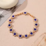 Golden Blue Diamond