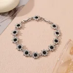 Silver Black Diamond