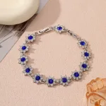 Silver Blue Diamond