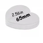 Blank Heart Shaped65 × 8Mm