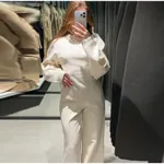 Apricot Suit