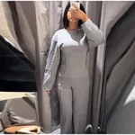 Gray Suit