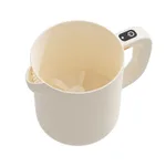 Household Small Filter Multifunctional Electric Whisk - Milky White