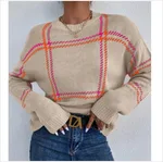 Apricot Color Stripes
