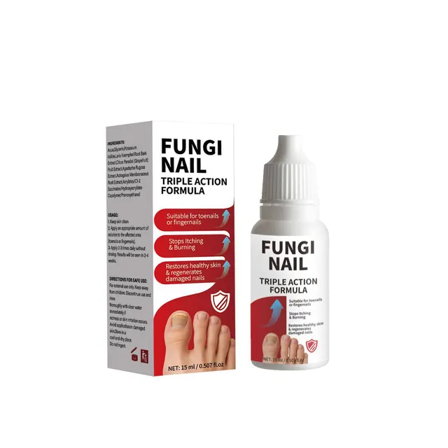 Anti fungal Nail Repair Solution 15ml Fp A072 Style - Shop at LoveMi