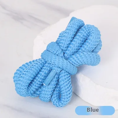 Oval Shoelace Adapter Rope Sweatshirt Hat Rope Sneaker Blue - Shop at LoveMi