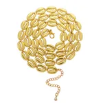 Gold Shell Necklace 20 Inches