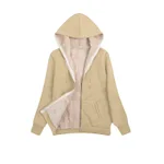 Khaki Zipper