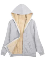 Light Gray Zipper