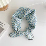 10B Little Flower Blue
