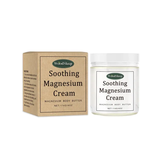 Magnesium Cream For Body Care After Exercise 114G - Shop at LoveMi