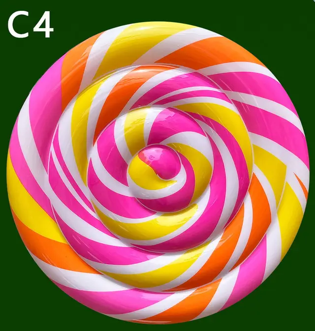 Creative Large Lollipop Ornaments Christmas Decorations New 35Cm C4 - Shop at LoveMi