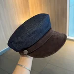 Dark Blue Coffee Brim