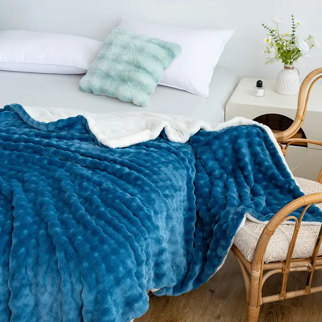 Blanket Thickening Double Layer Bejirog Cover Highland - Shop at LoveMi