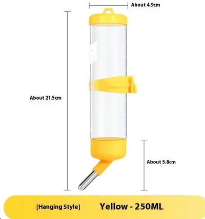 Ball Kettle Drinking Water Leak proof Water Feeder Yellow - Shop at LoveMi