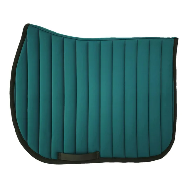 Saddle Mat Sweat Pad Sweat Horse Riding Equipment Shock Absorption Sweat Pad Dark Green - Shop at LoveMi