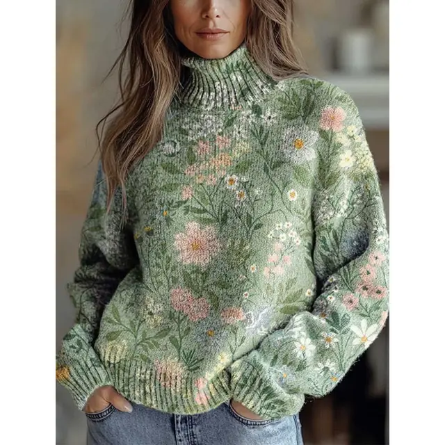 New Christmas Abstract Printing Casual Top B44 - Shop at LoveMi