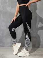 White Leopard Print