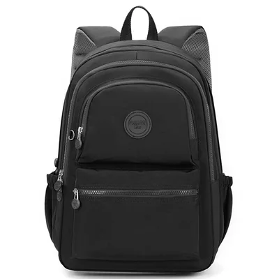 Women's Backpack Large Capacity Multi layer Travel Black - Shop at LoveMi
