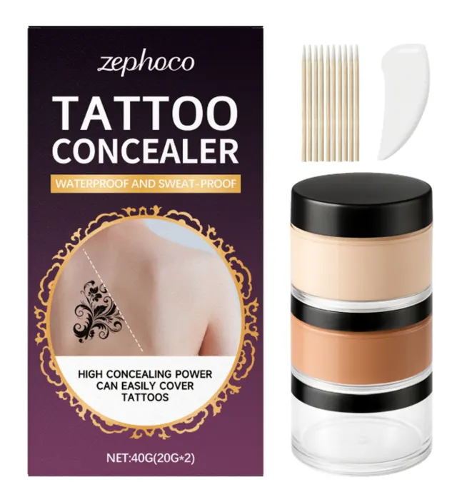 Soft Mist Tattoo Concealer Set Tattoo Concealer Set - Shop at LoveMi
