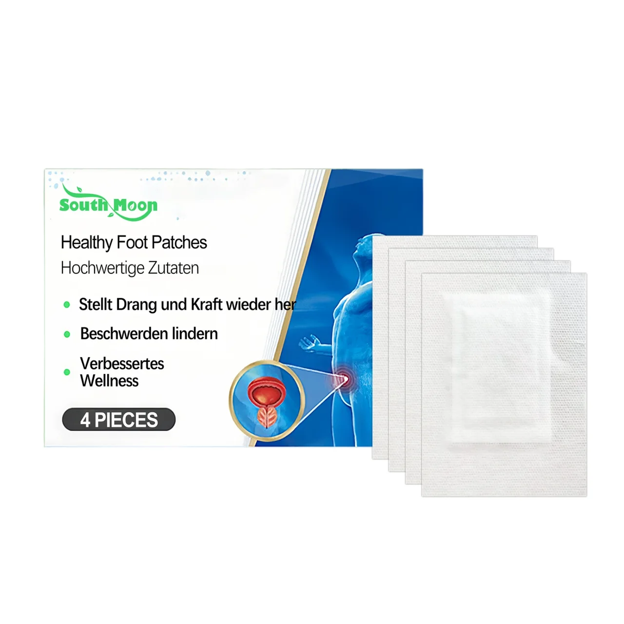Healthy Foot Patches - 4Pieces