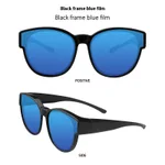Black Frame Blue Tape