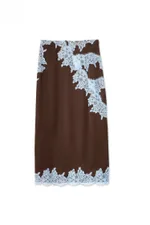 Brown Skirt