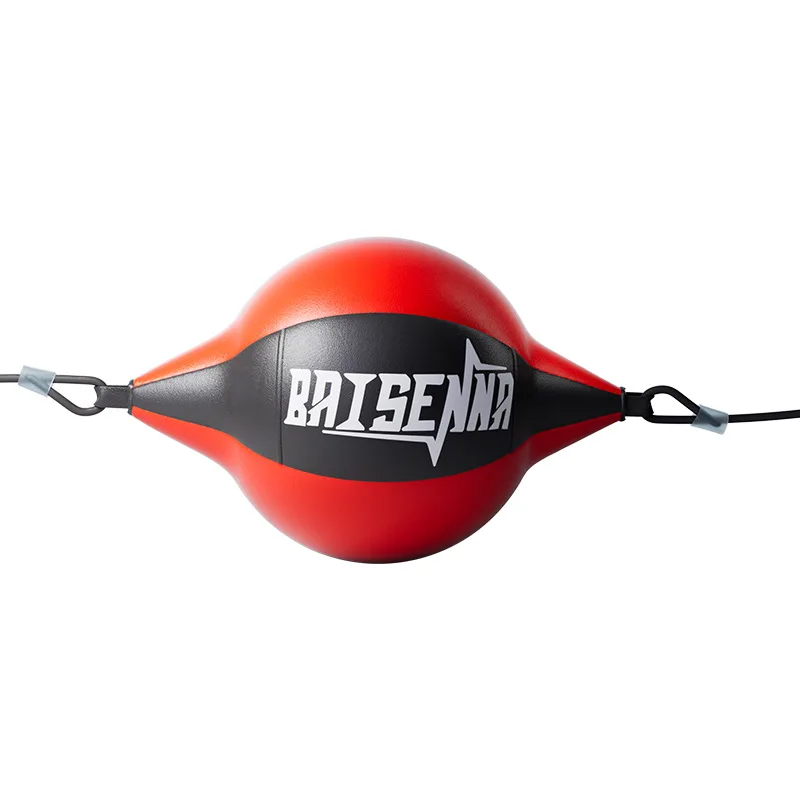 Professional Boxing Gym Sanda Training Dodge Ball Black And Red - Shop at LoveMi
