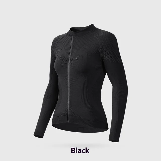 Breathable New Tight Running Top Black - Shop at LoveMi