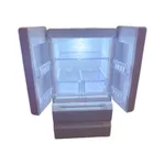 Miniature Candy Toy Mini Model Scenario - White Can Turn On The Light