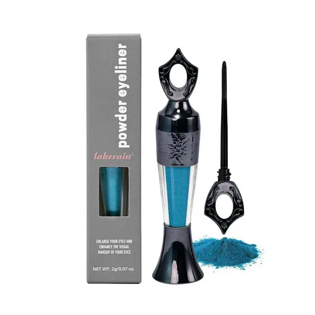 Creative All match Exaggerated Egyptian Style Eyeliner 3 Blue - Shop at LoveMi