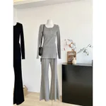 Gray Suit