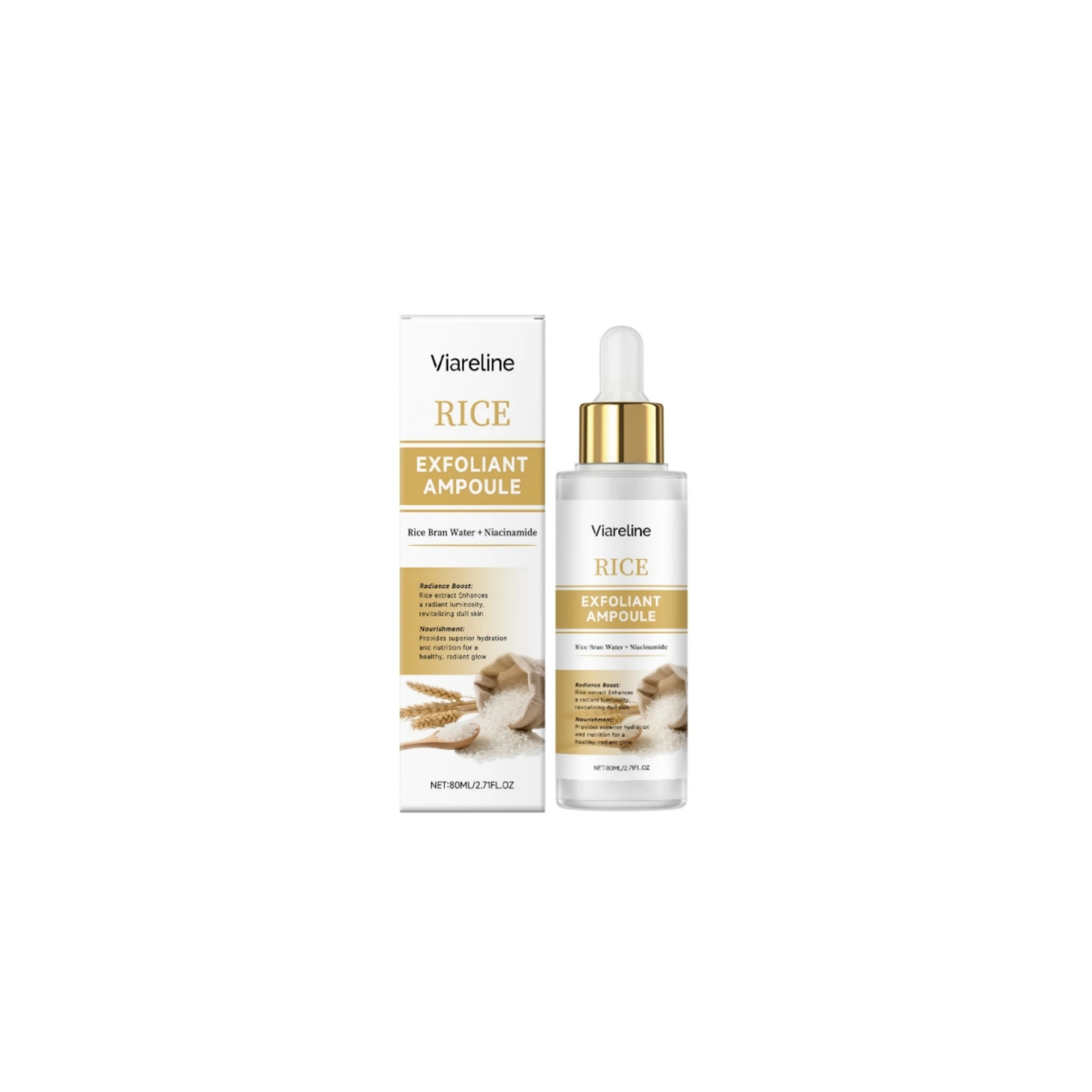 Rice Exfoliating Liquid - 80Ml