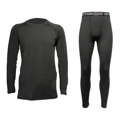 Sports Outdoor Skiing Quick Drying Clothes Black - Shop at LoveMi