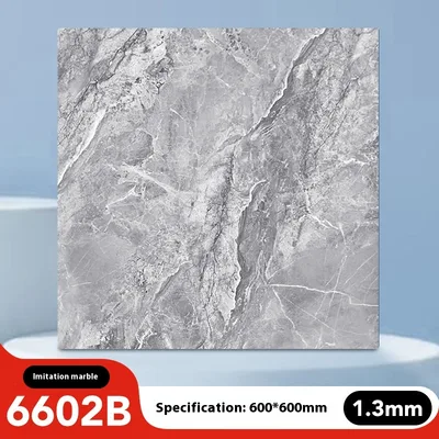 Stone Pattern Tile Pattern Self adhesive Moisture proof Floor 6602B - Shop at LoveMi