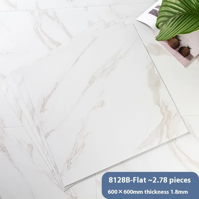 Stone Pattern Tile Pattern Self adhesive Moisture proof Floor 8128B - Shop at LoveMi