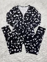 Black Leopard Print