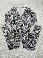 White Leopard Print