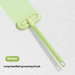 Green Long Handle Comb