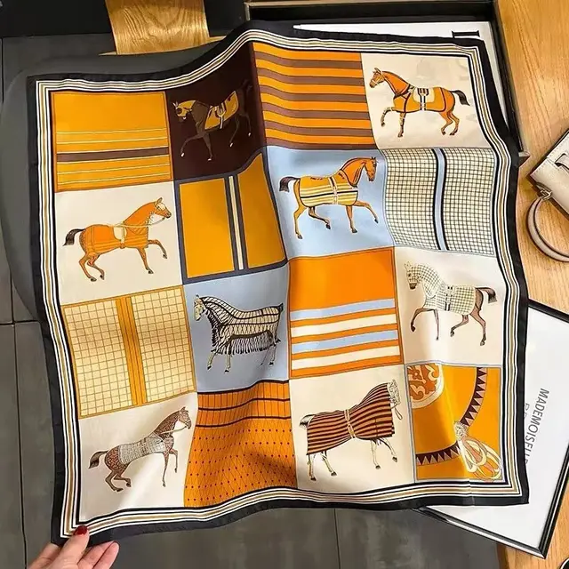 Women's Mulberry Silk Spring And Autumn Scarf 18Style - Shop at LoveMi