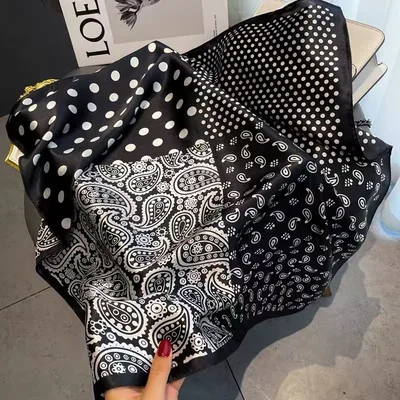 Women's Mulberry Silk Spring And Autumn Scarf 9Style - Shop at LoveMi