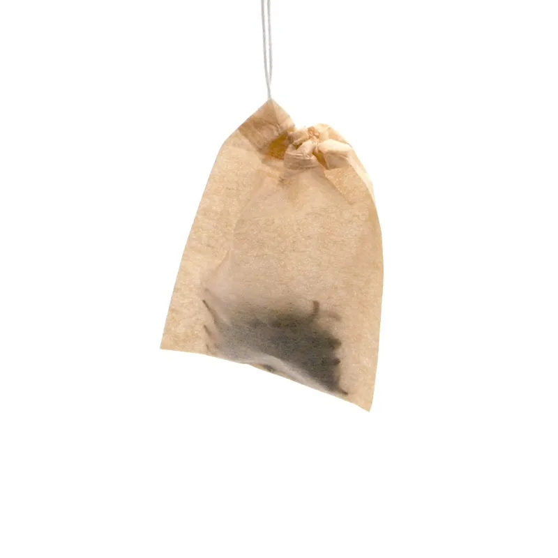 Tea Bags Disposable Filter Paper Drawing Line Tea Filtration Teabag Brown - Shop at LoveMi