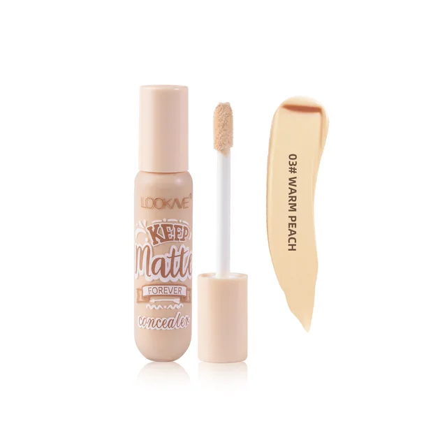 Liquid Concealer Dark Small Feeding Bottle Concealer LK57C Warm Peach - Shop at LoveMi