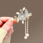 Butterfly Flower Tassel