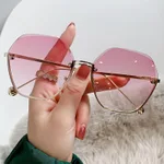 Golden Frame Gradually Pink