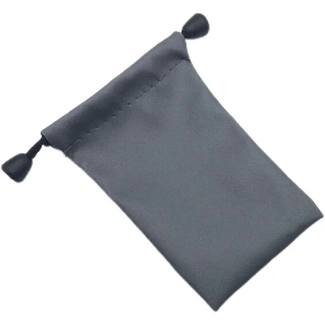 Portable Home Gray Waterproof Drawstring Earphone Buggy Bag Gray - Shop at LoveMi