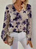 Pullover Long Sleeve Spring And Autumn Sweater - Vt22
