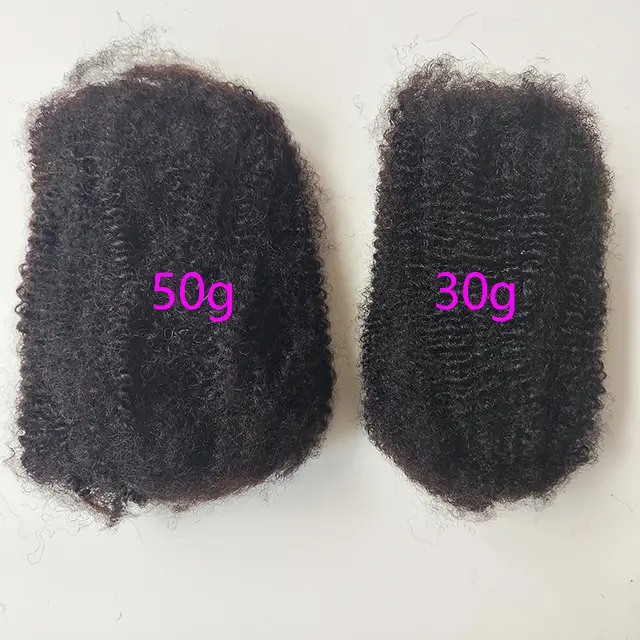 African 4C Hair Crochet Human Weaving Natural Color Fashion 50G - Shop at LoveMi