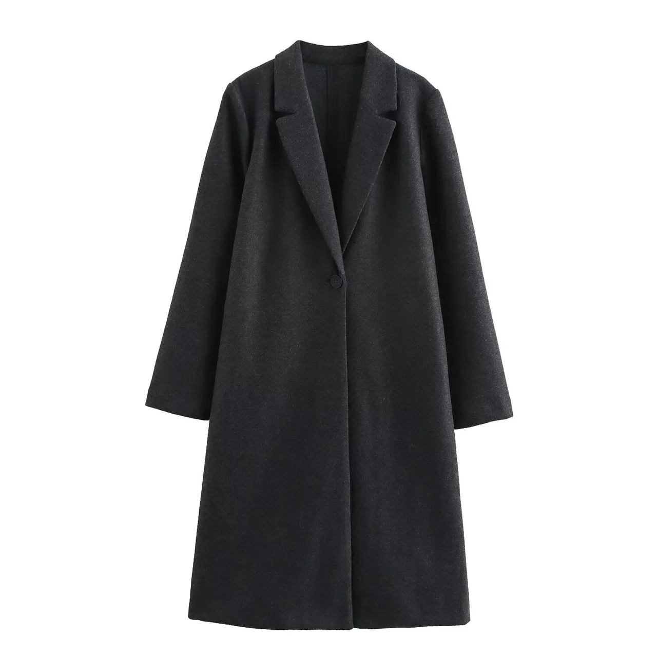 European And American Style Women's New Temperament Wild - Dark Gray