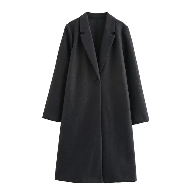 European And American Style Women's New Temperament Wild Dark Gray - Shop at LoveMi
